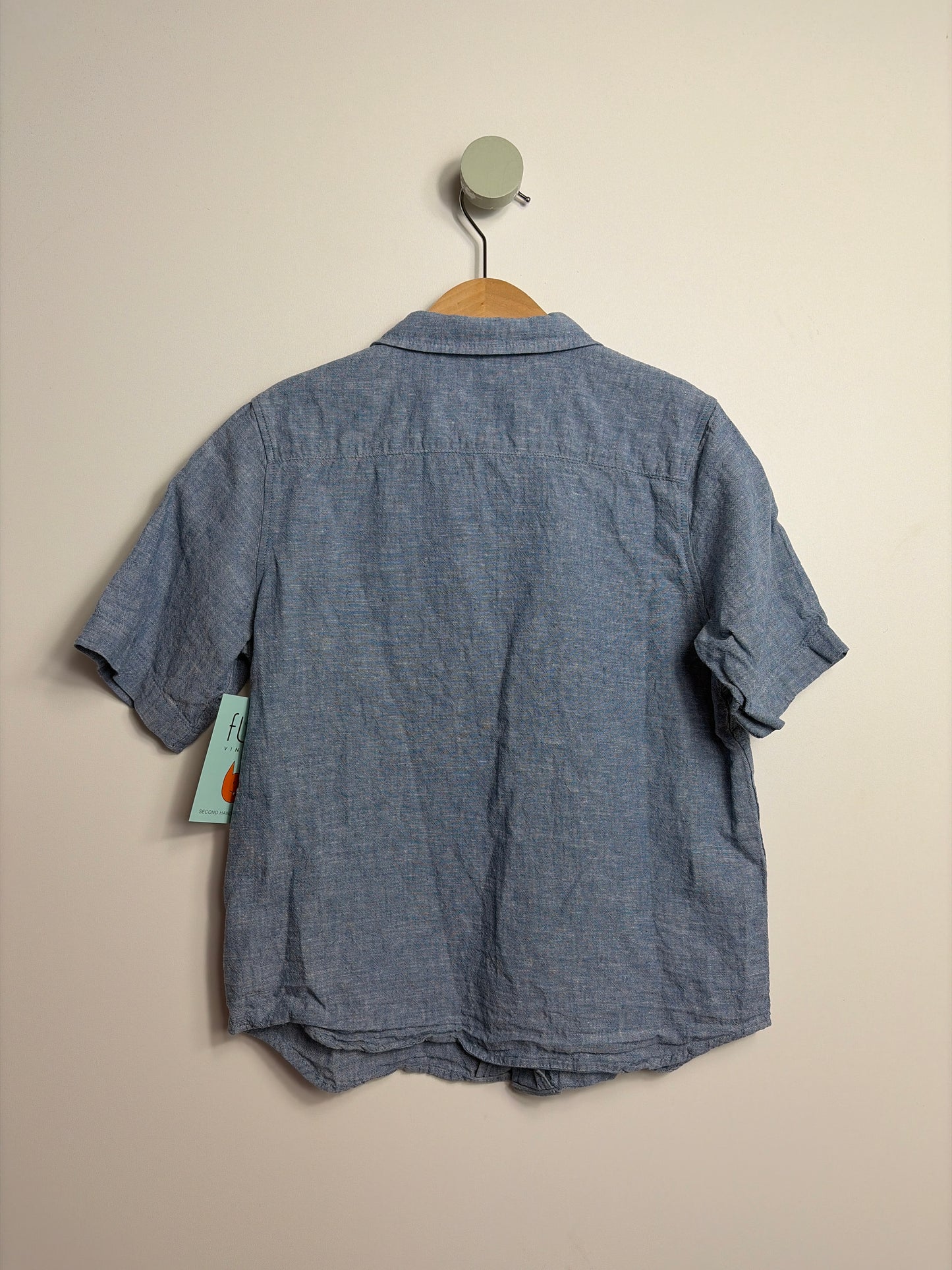 KURZARMHEMD LEINENMIX • 128 • ARKET
