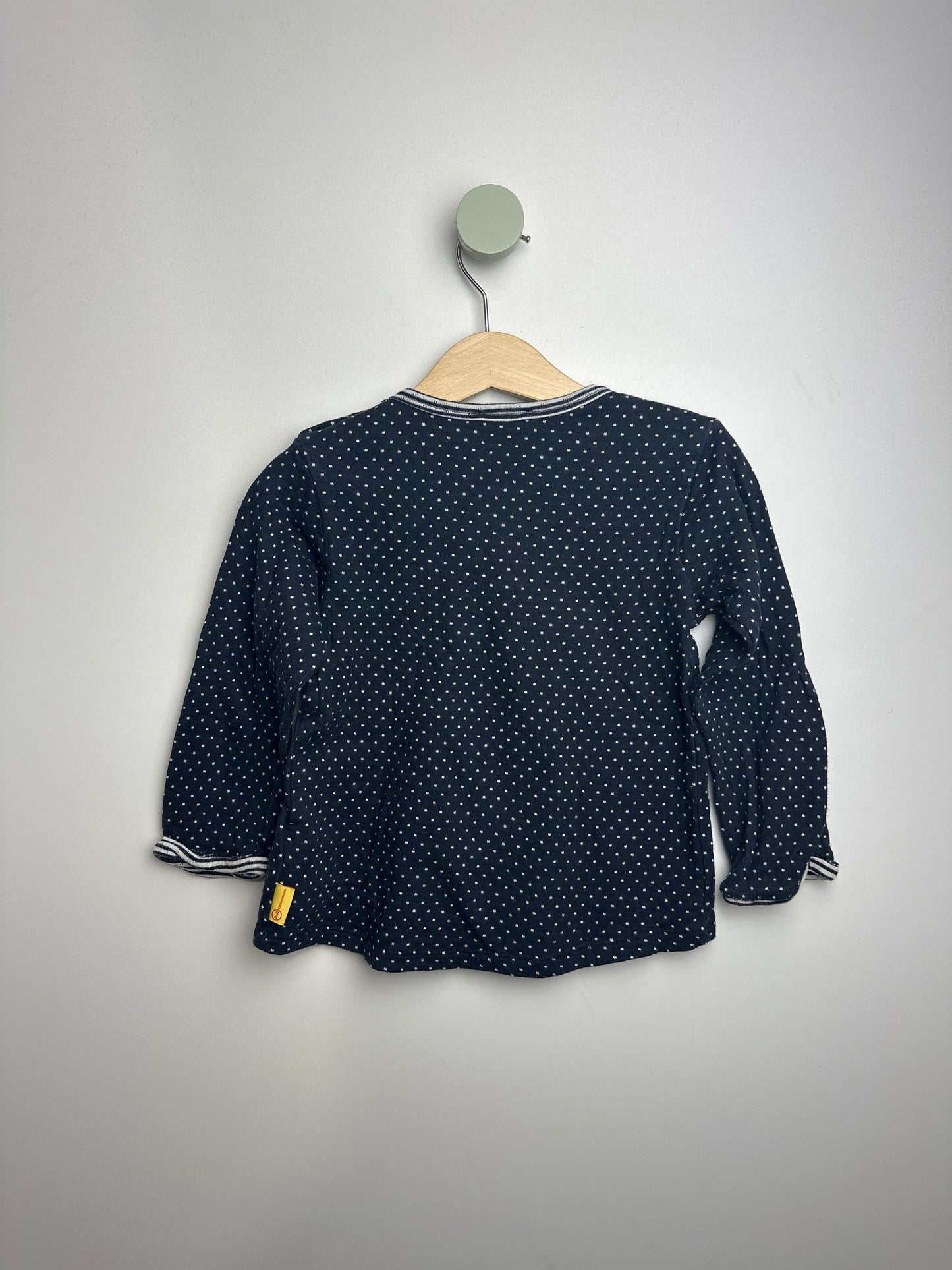 Longsleeve Pünktchen • 86 • steiff