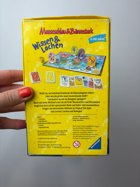 SPIEL • MAUSESCHLAU & BÄRENSTARK • RAVENSBURGER