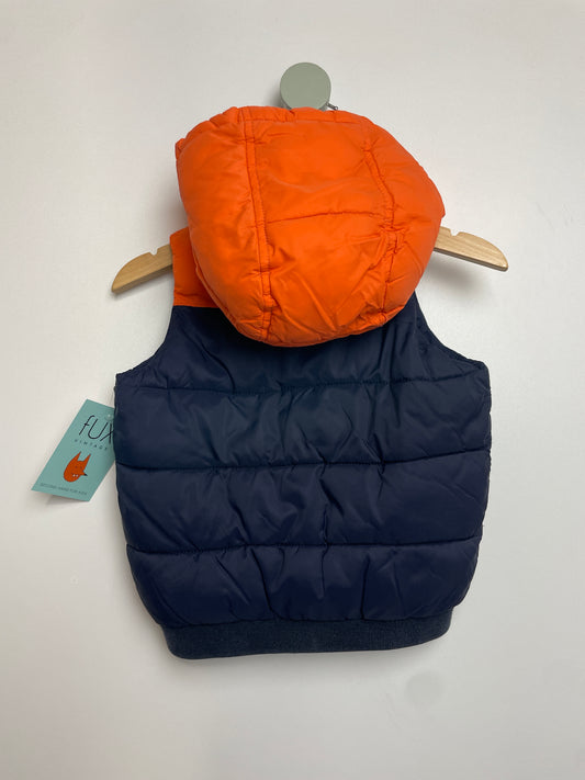 Steppweste • 80 • petit bateau