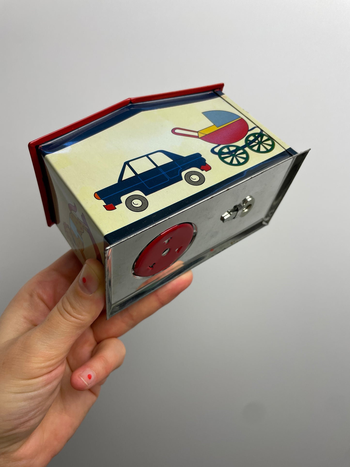 Blech Spardose • Toy Bank