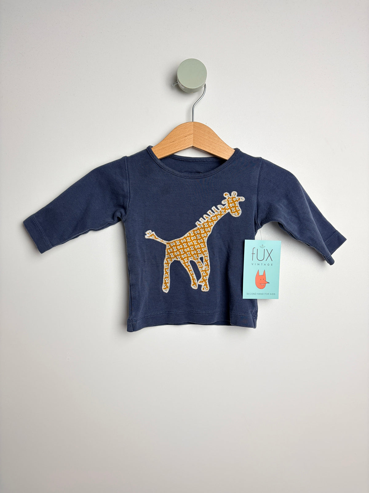 LANGARMSHIRT GIRAFFE • 56 • PLUI PLUI