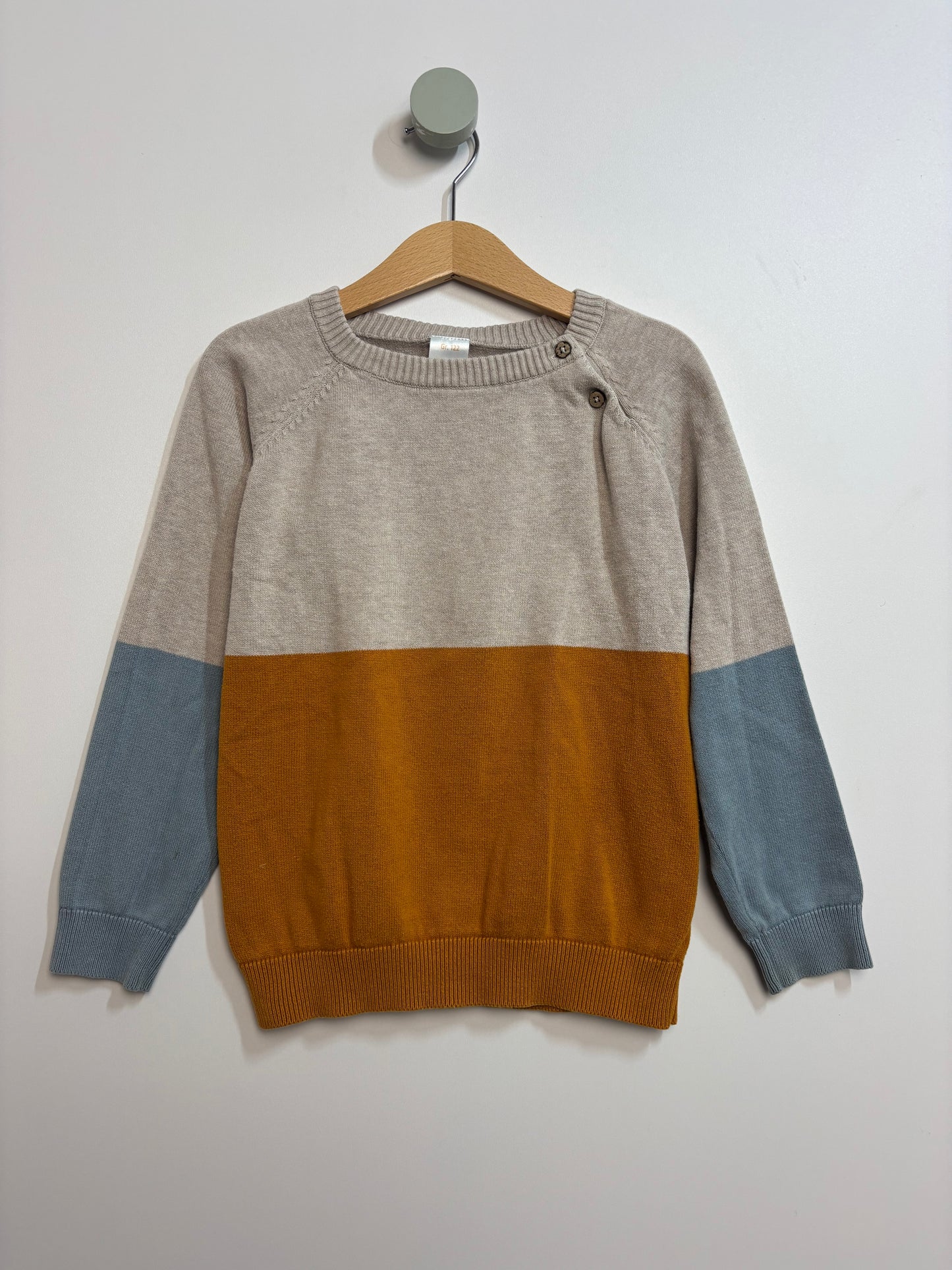 Pullover • 116 • pusblu