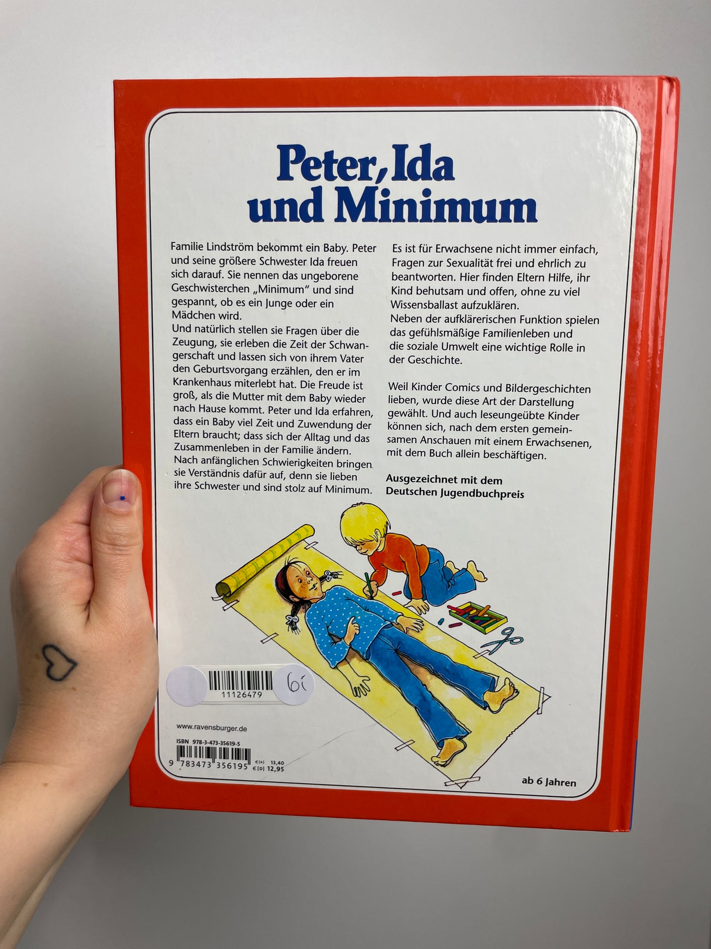 Peter, Ida und Minimum • ravensburger