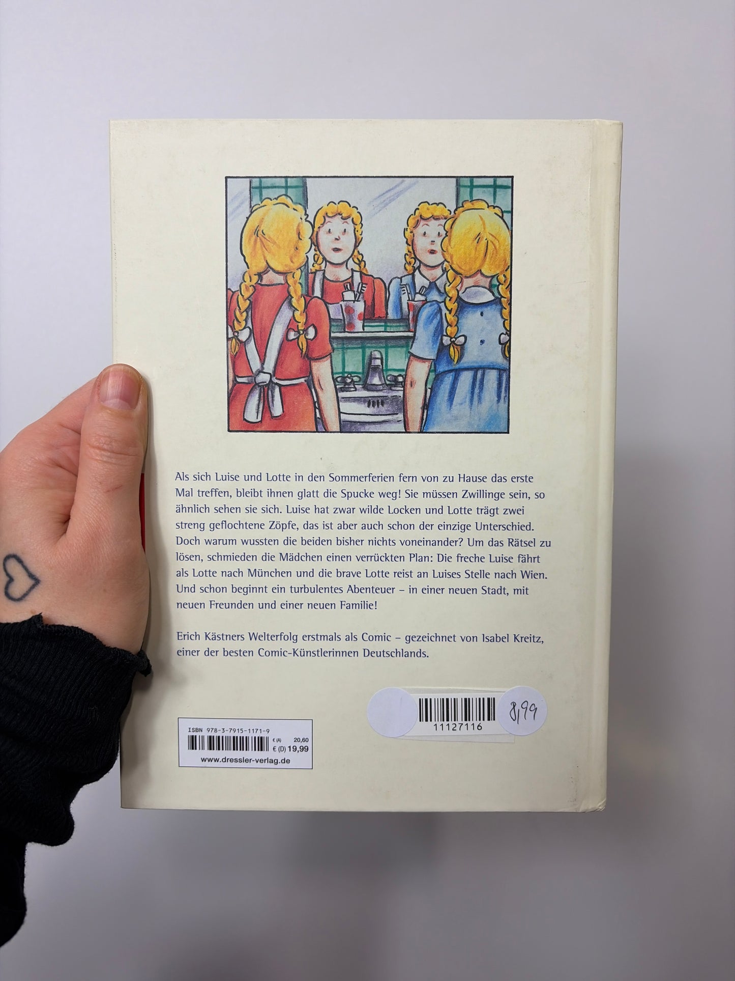 COMIC • DAS DOPPELTE LOTTCHEN • DRESSLER