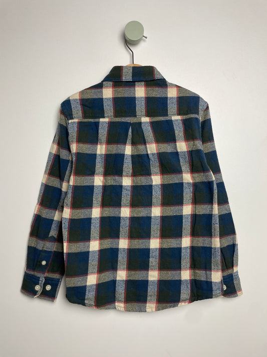 Flanellhemd kariert • 116 • american outfitters