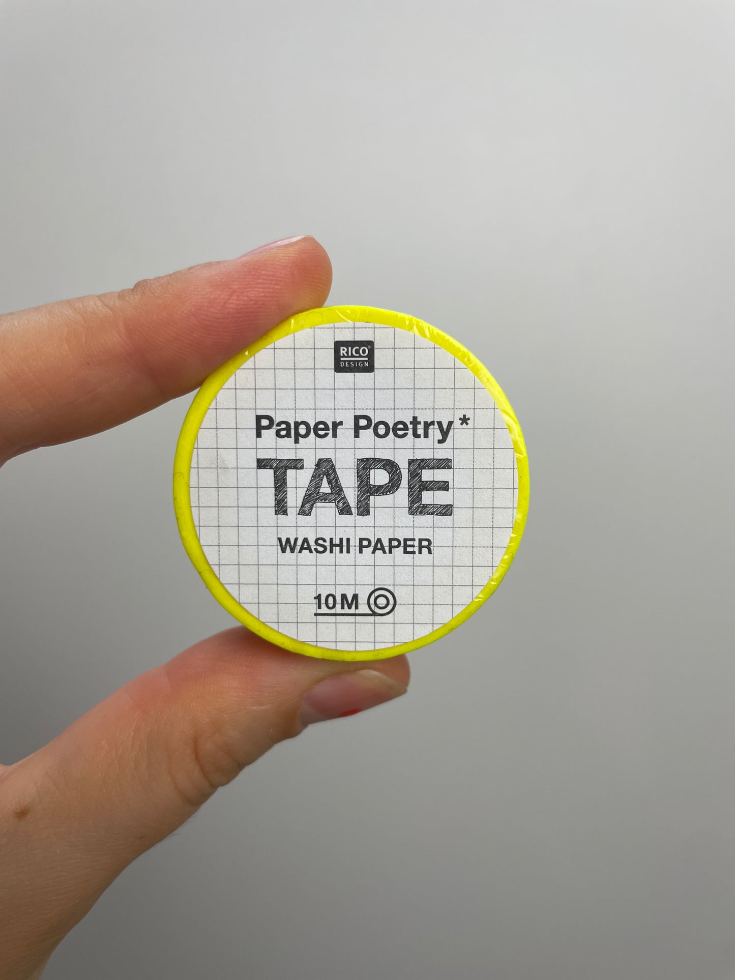 Tape neongelb • 15mm 10m