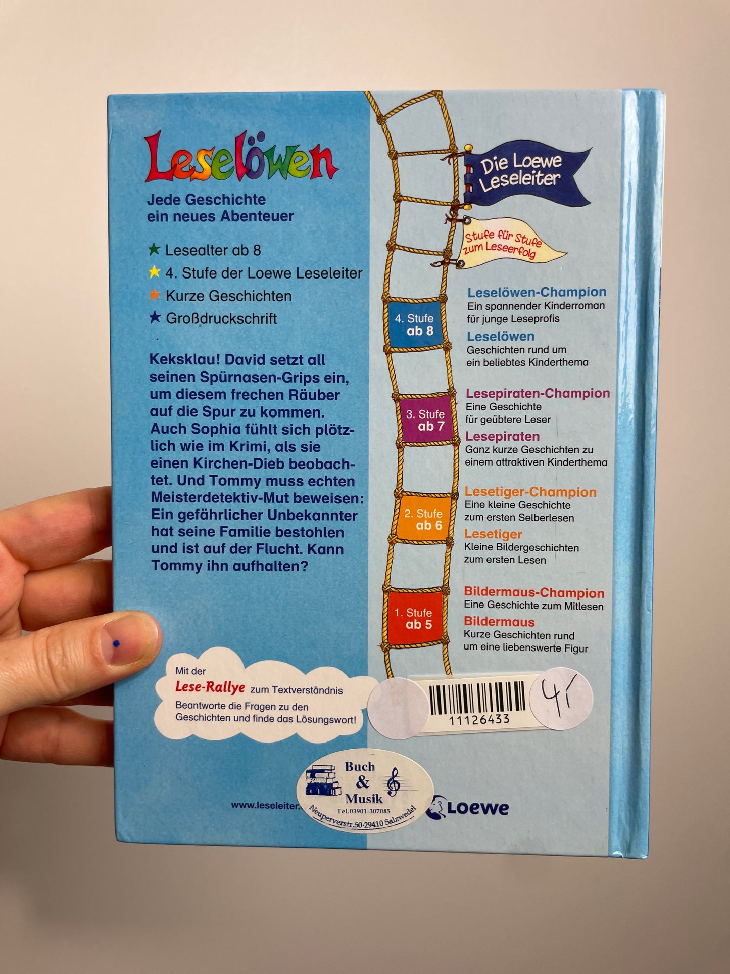 Weihnachtskrimis • Leselöwen• loewe