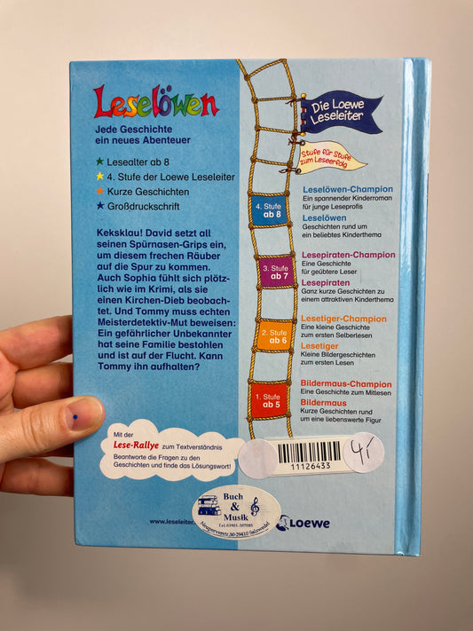 Weihnachtskrimis • Leselöwen• loewe