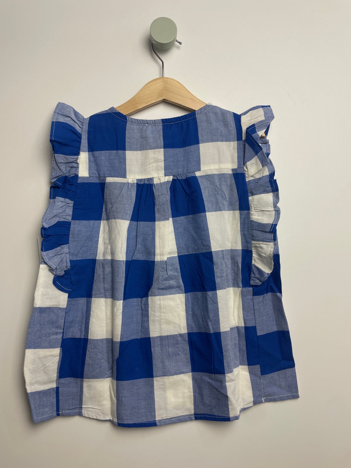 Bluse kariert • 128 • arséne & les pipelettes