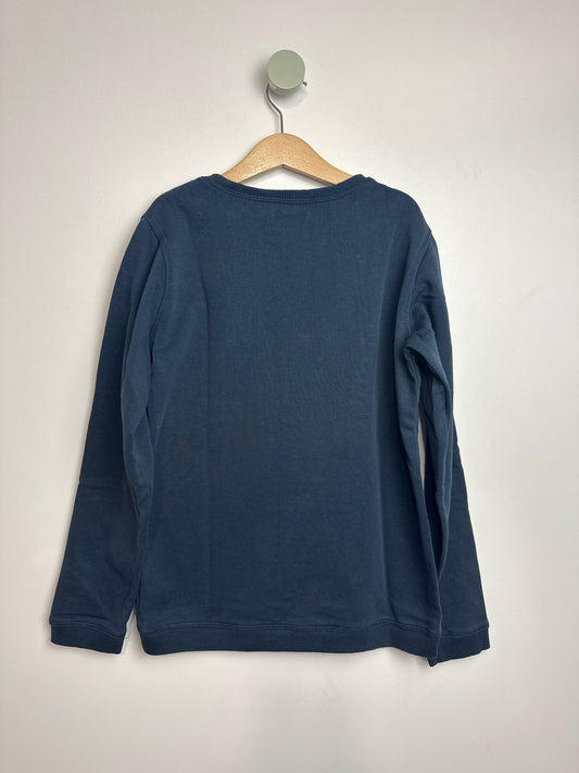 SWEATSHIRT HERZ • 140 • VERTBAUDET