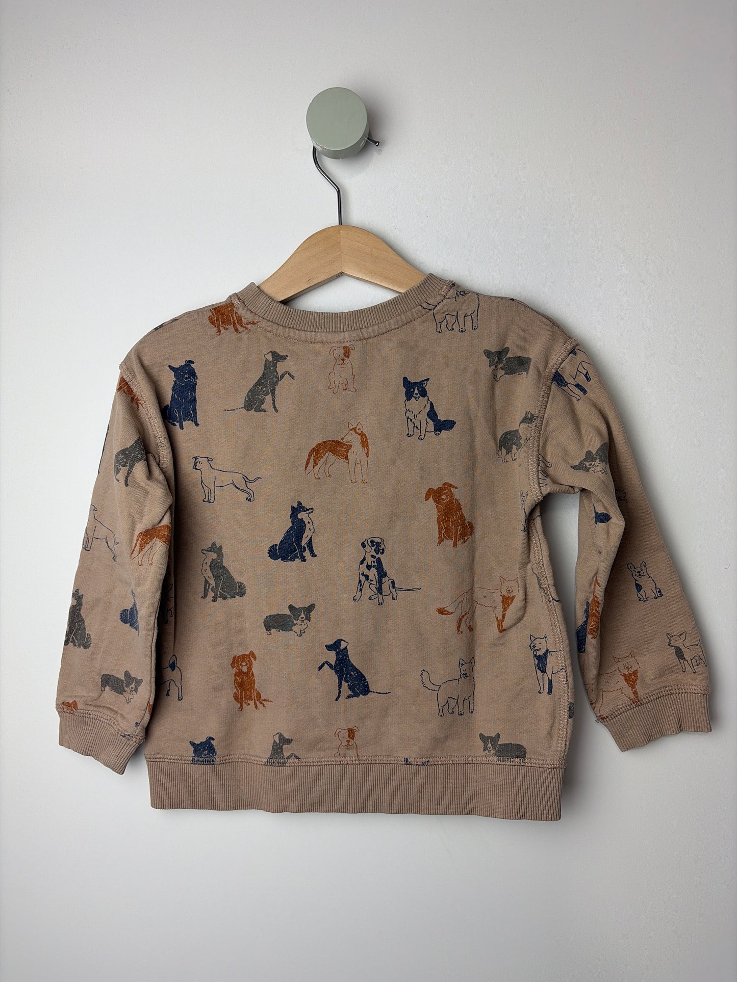 SWEATSHIRT HUNDE • 86 • ALANA