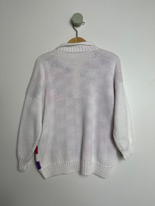 Pullover Karos • 110 • handmade