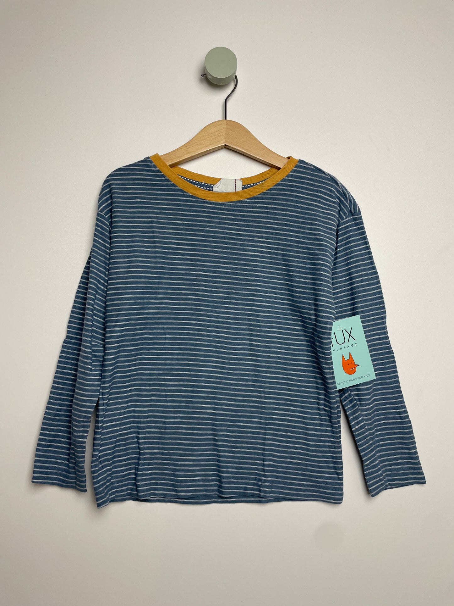 Langarmshirt Streifen • 110 • people wear organic