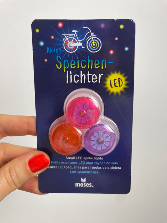 Kleine Speichenlichter LED • 3er Set