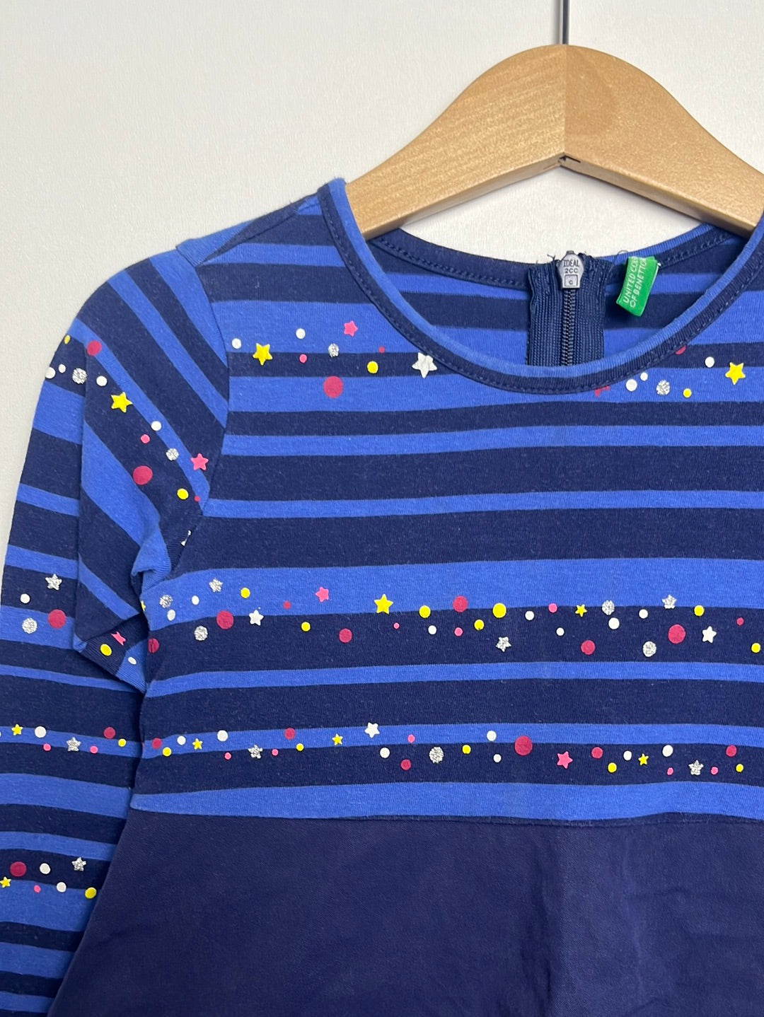 Kleid - 92 - benetton