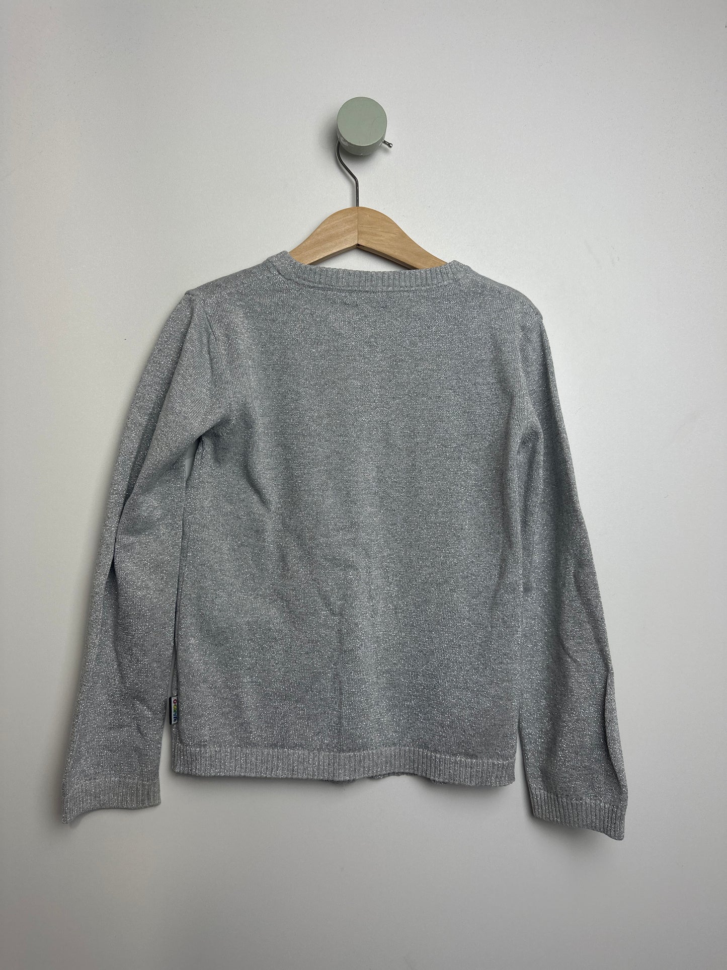 Glitzer Strickjacke • 116 • jakoo