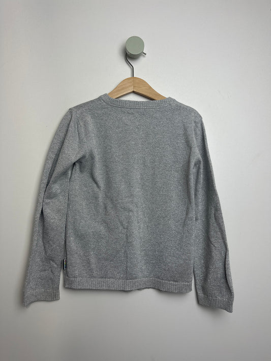 Glitzer Strickjacke • 116 • jakoo