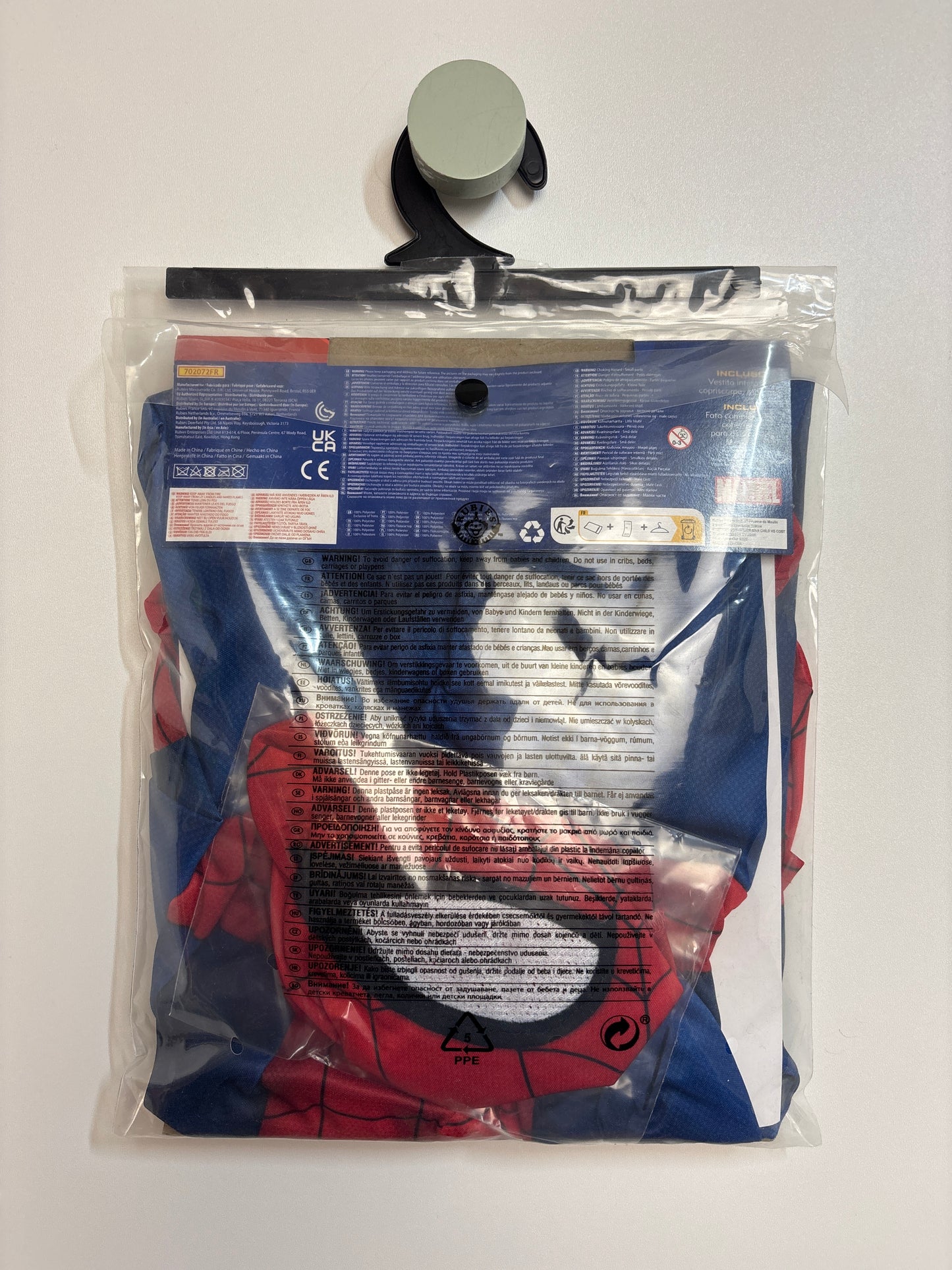 Spiderman Kostüm • 110 • rubies