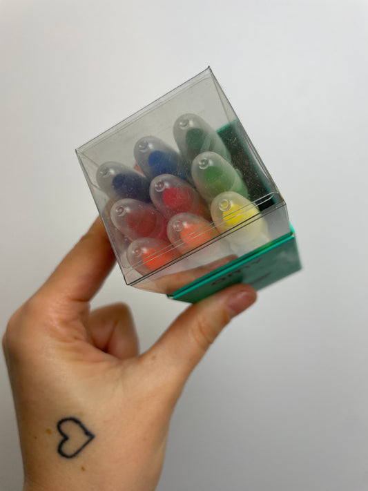 Gel Stifte • Set aus 9 Farben