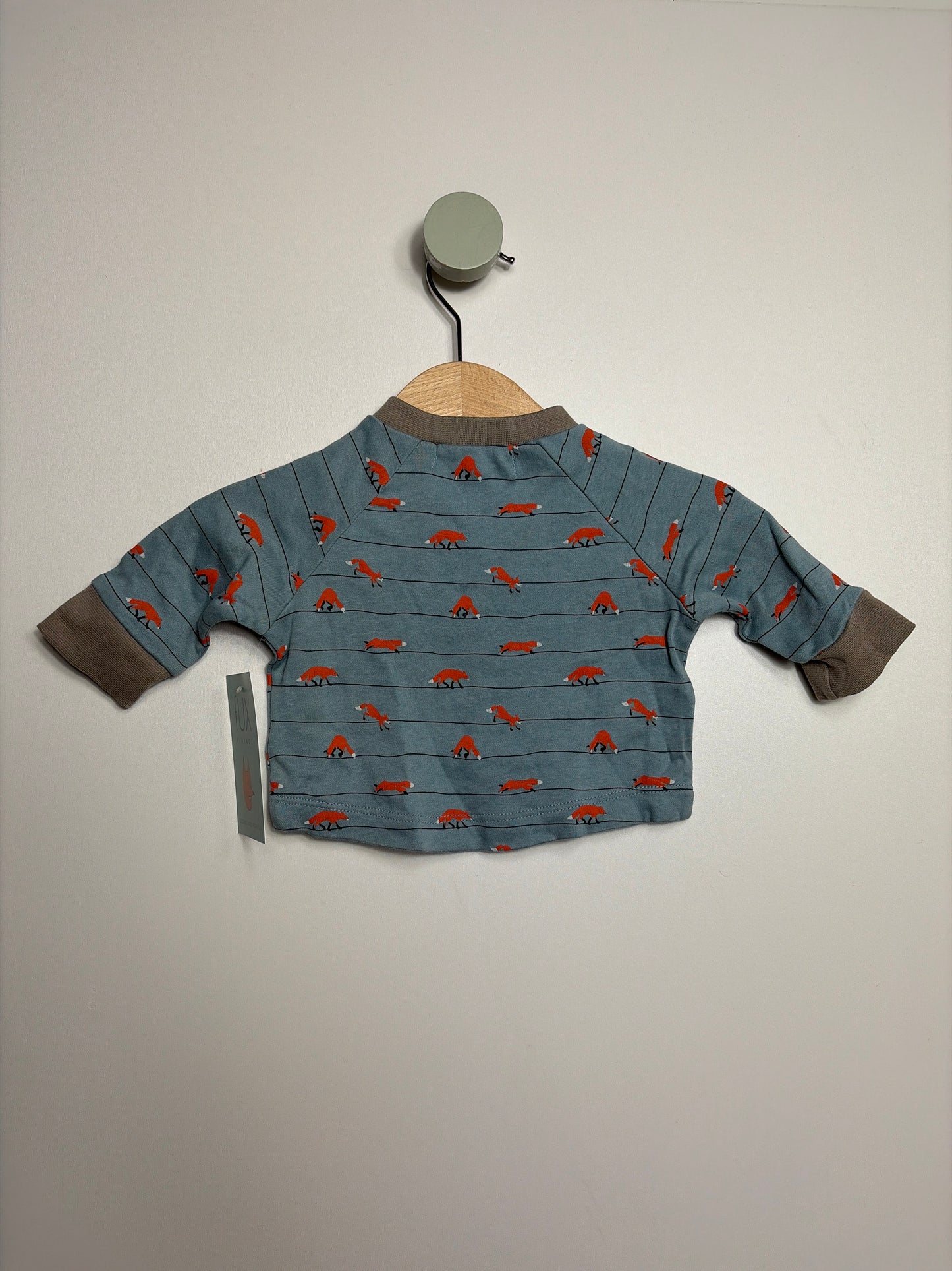 LANGARMSHIRT FUCHS • 56 • SENSE ORGANICS