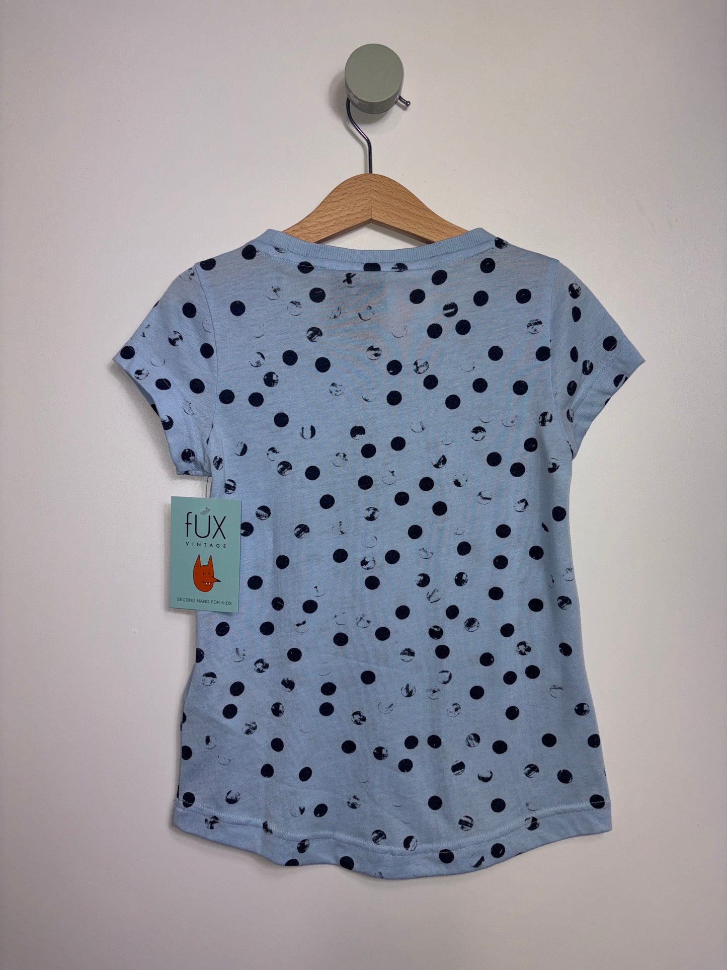T-SHIRT PUNKTE • 128 • ADIDAS