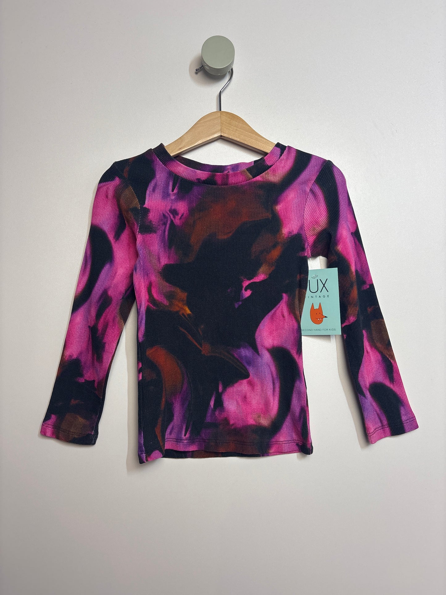 Ripp Langarmshirt Batik • 104 • next