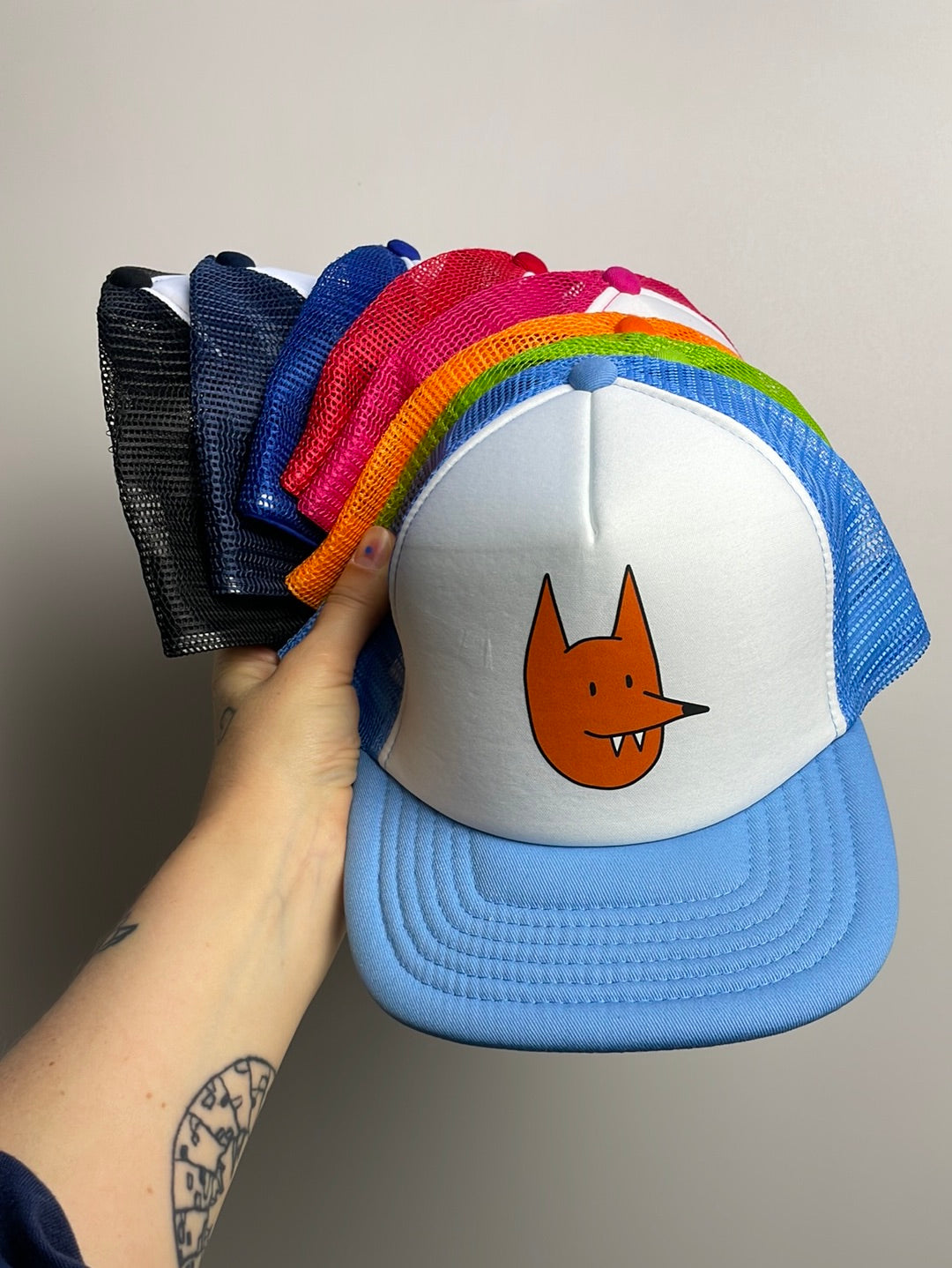 fUX Trucker Cap