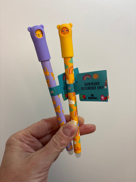 Smile • Radierbarer Gelschreiber