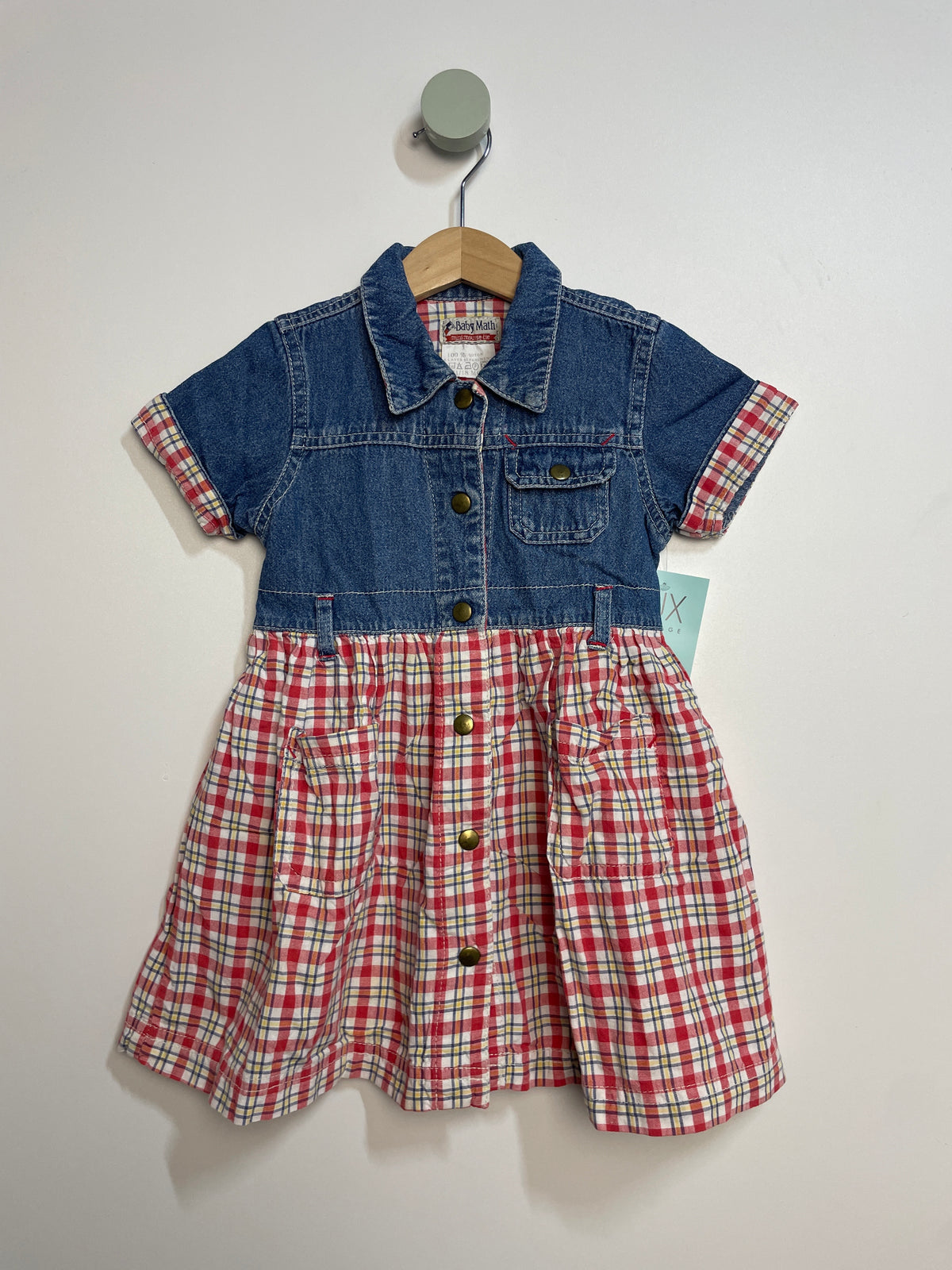 Kleid • 80 • baby math