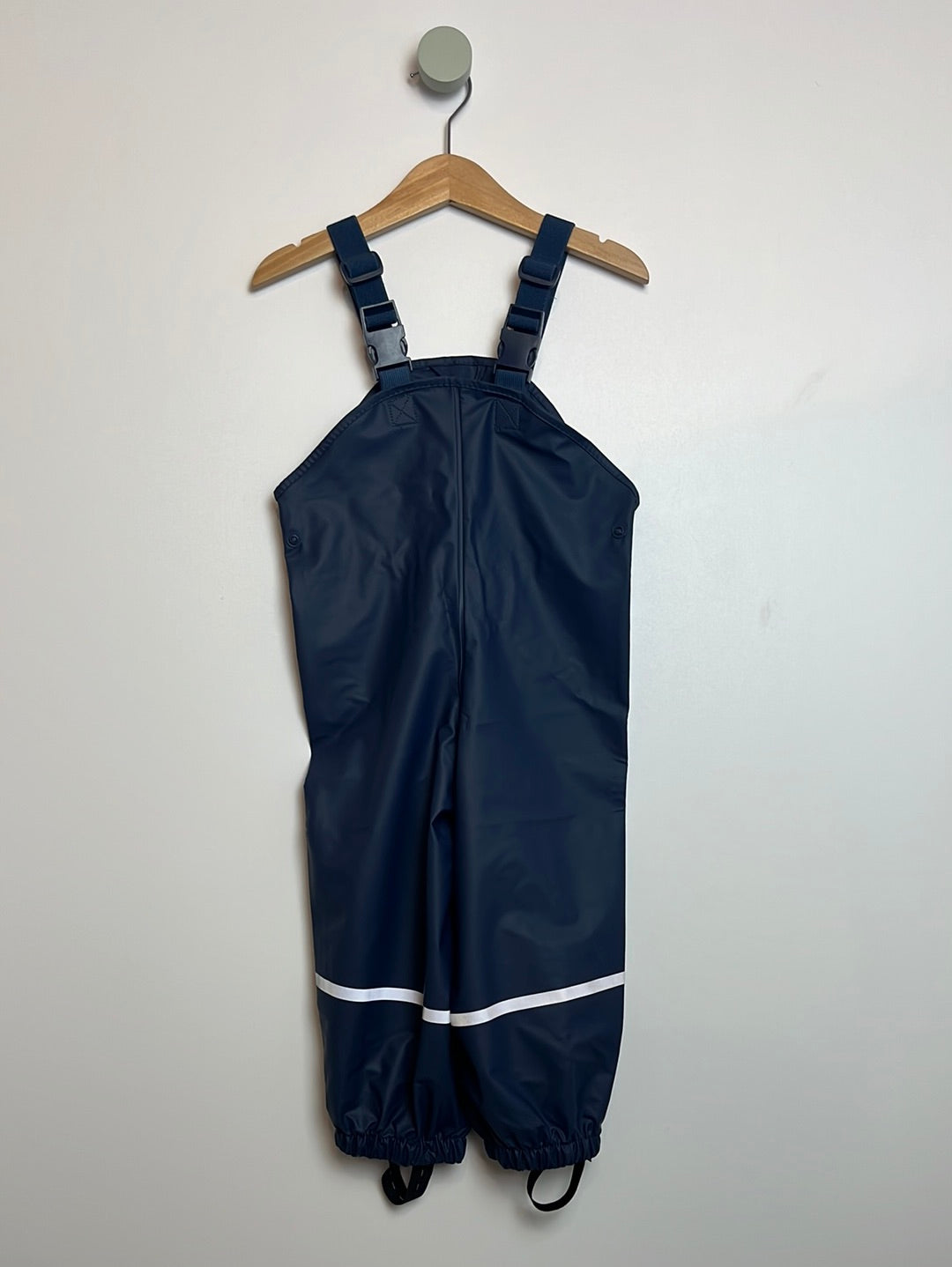 Regenlatzhose mit Textilfutter • marine