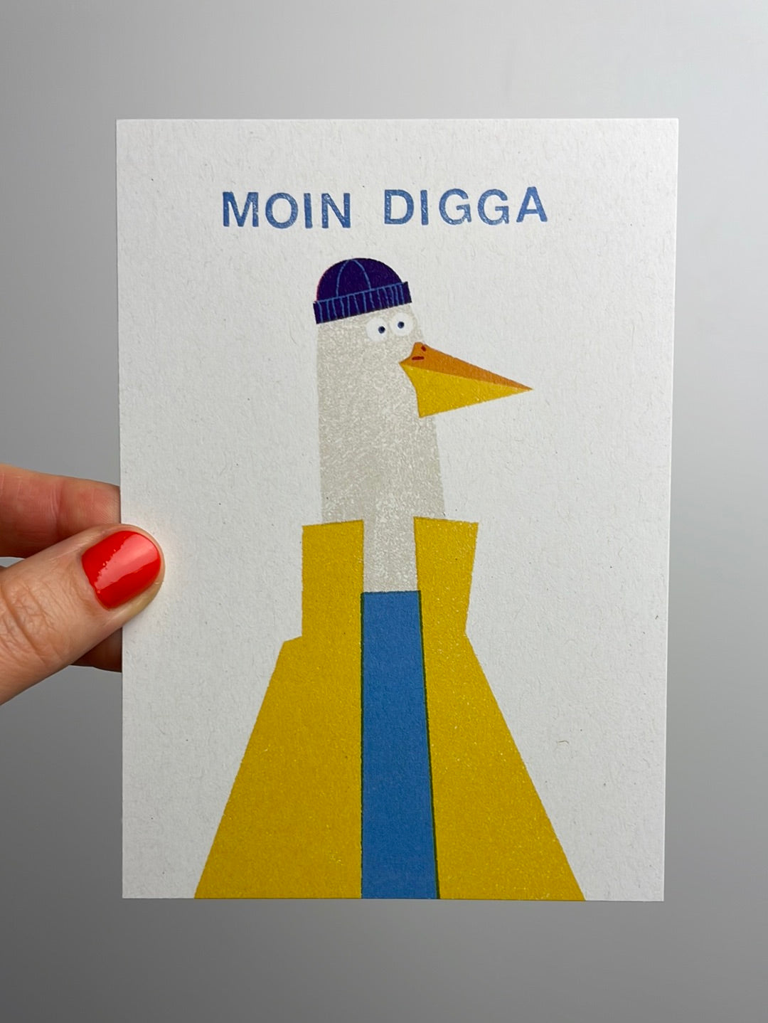 moin digga • Postkarte