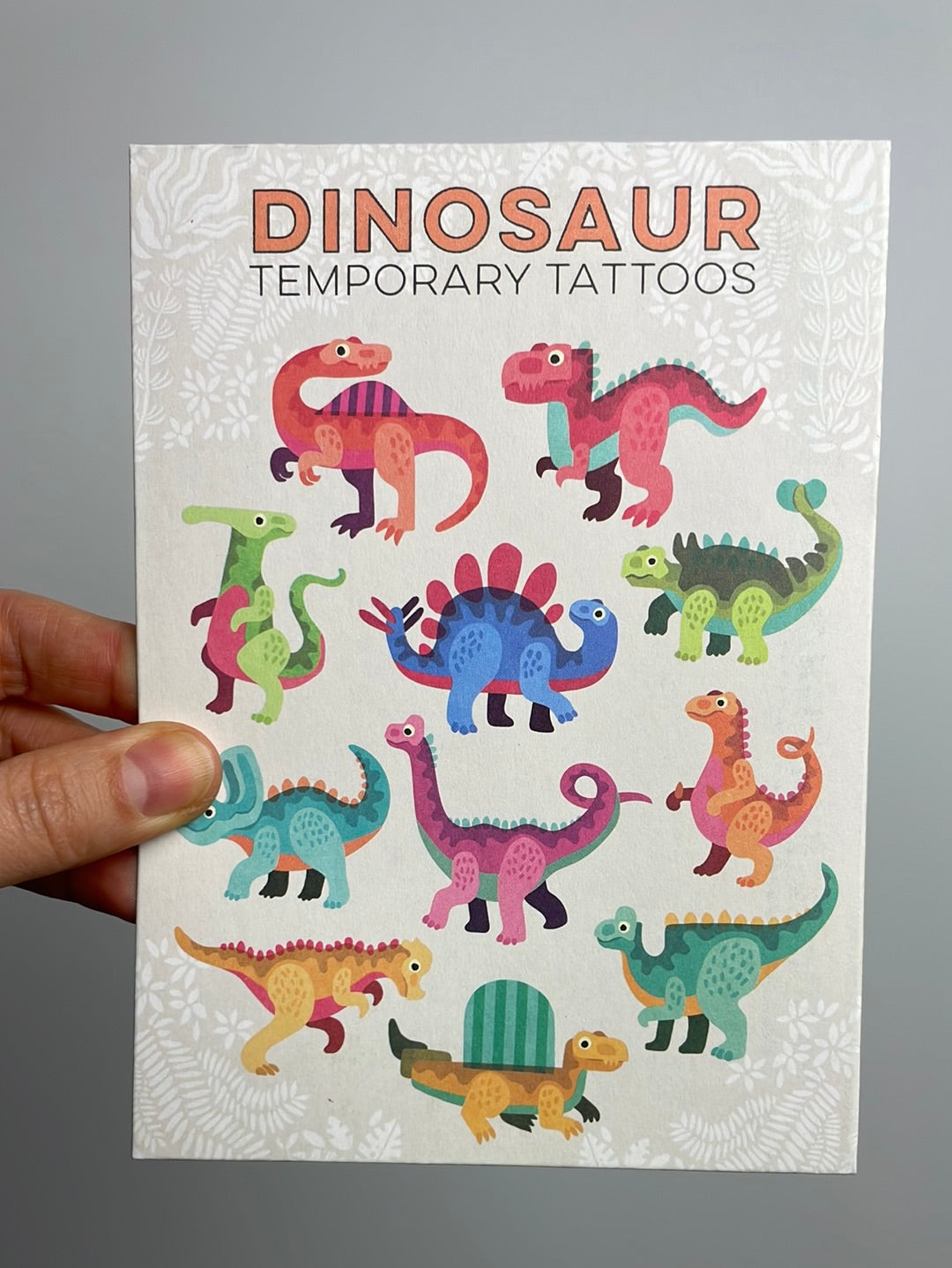 Temporary Tattoo • Dinosaur