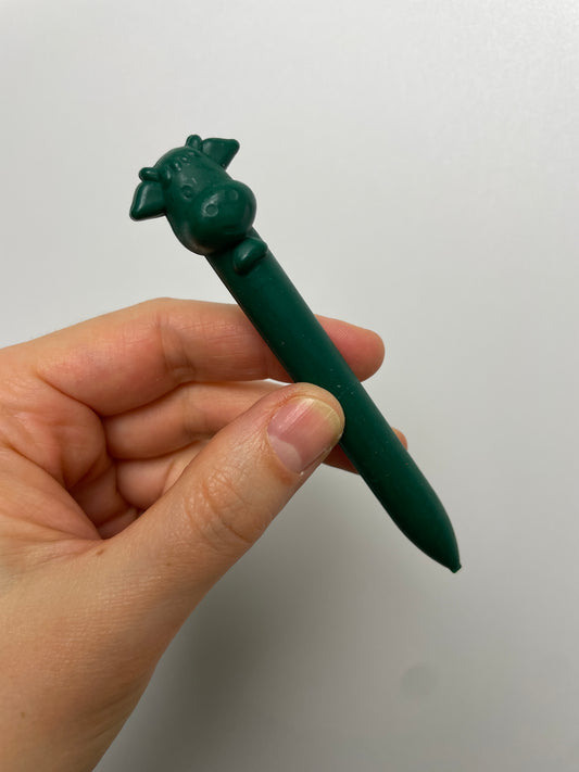 Wachsmalstifte mit Tierköpfen • 6er Set