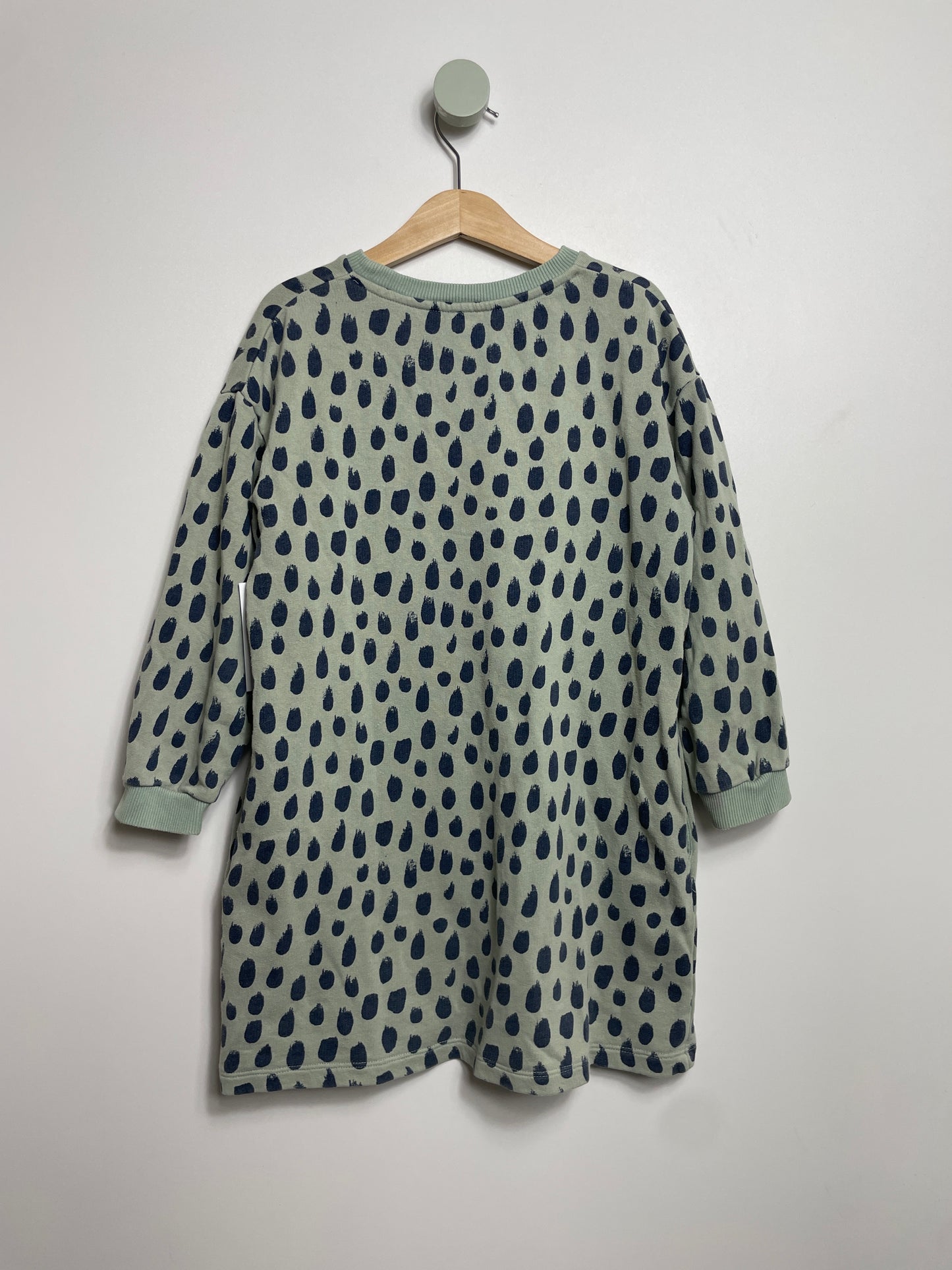 Sweatkleid tupfen • 110 • cos