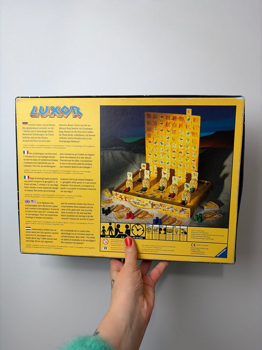 SPIEL • LUXOR • RAVENSBURGER