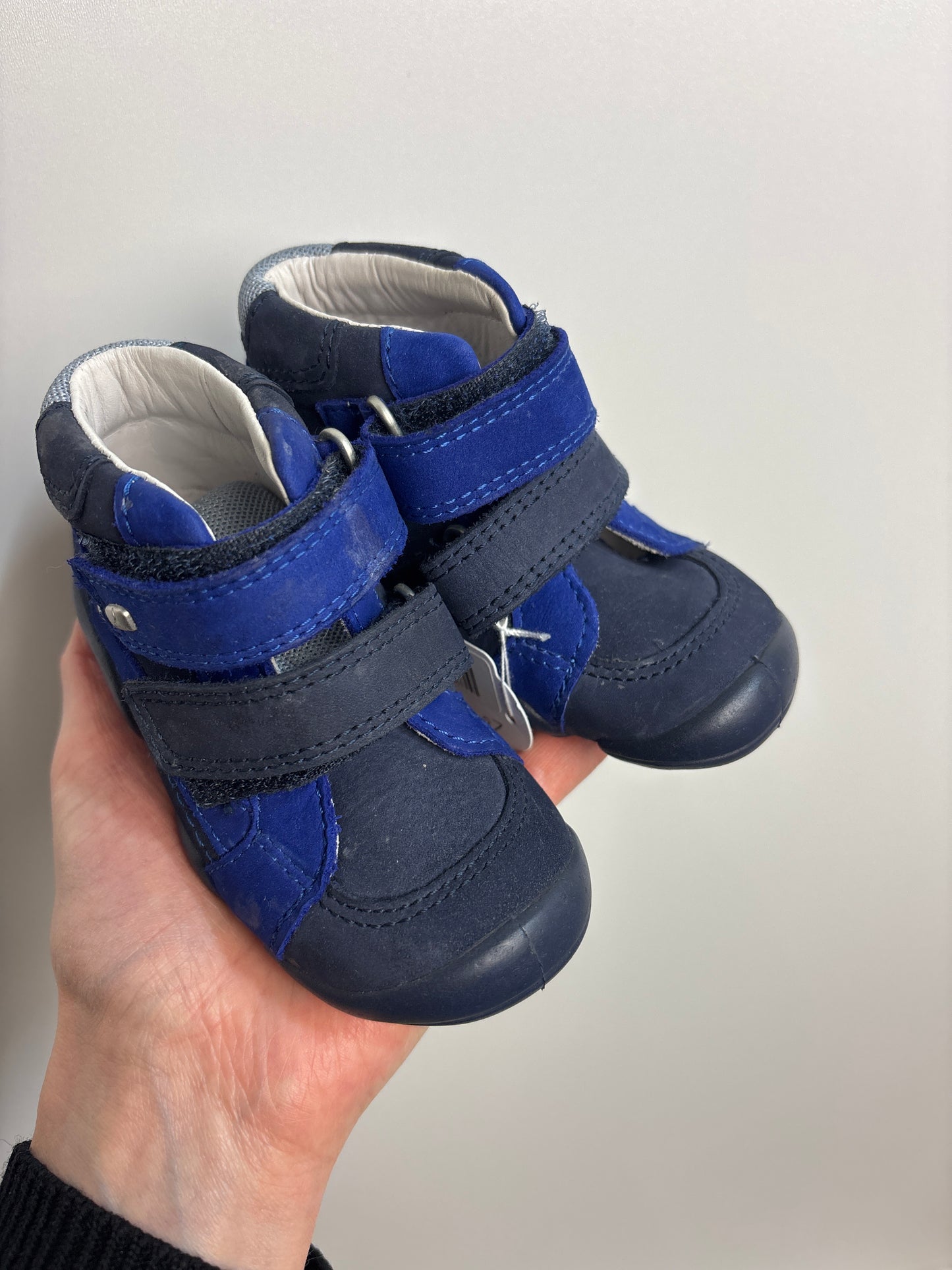 Klettschuhe • Schuh 20 • elefanten