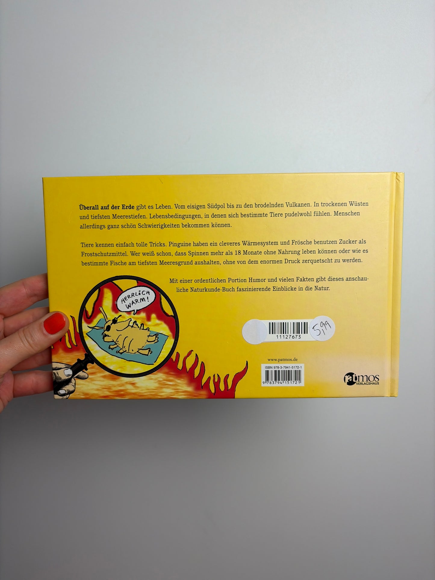 BUCH • AFFENHEIß UND SCHWEINEKALT• FISCHER SAUERLÄNDER