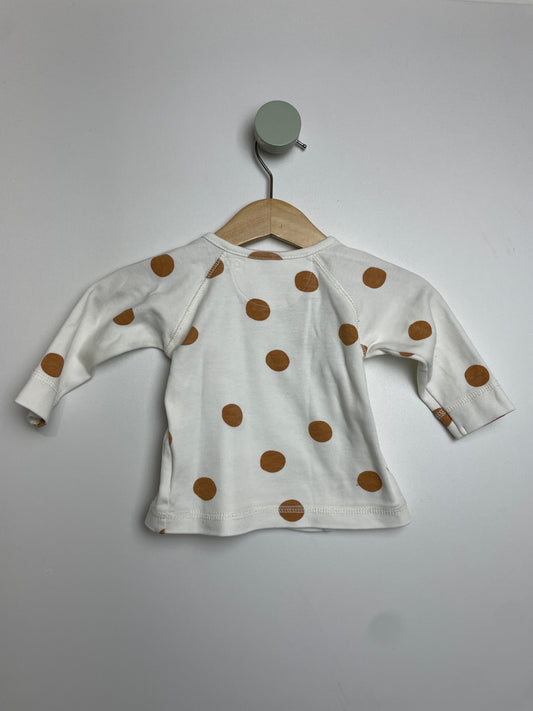 Wickelshirt Punkte • 50 • lässig