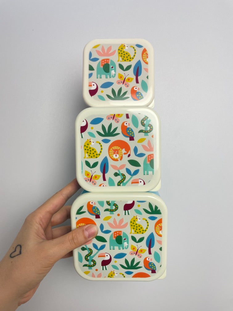 Snack Dosen • Wild Wonders