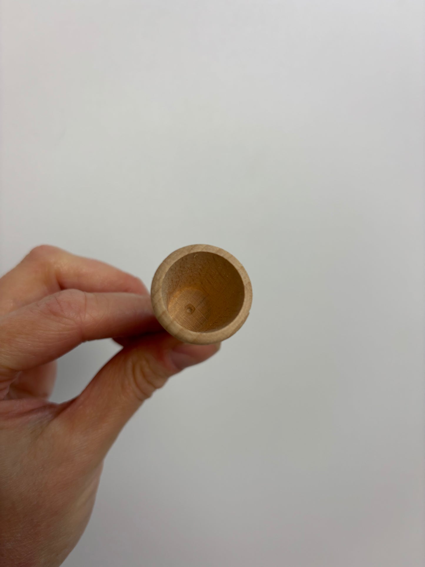 Holzspitze für Schultüten