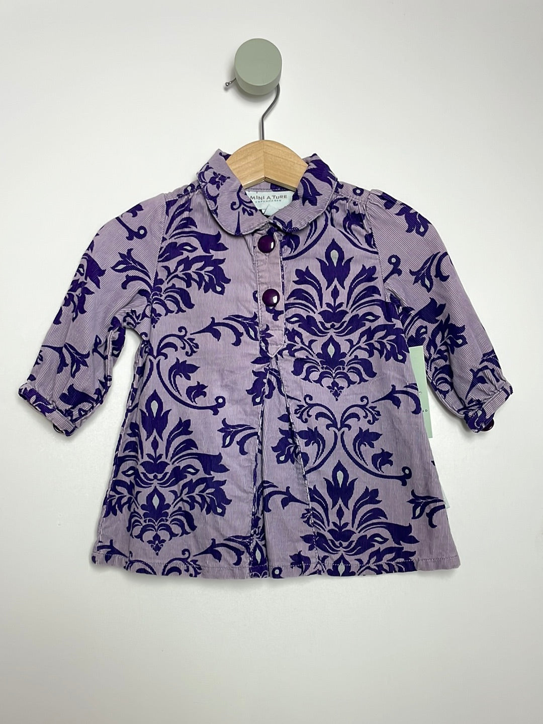 Cordkleid • 68 • mini a ture