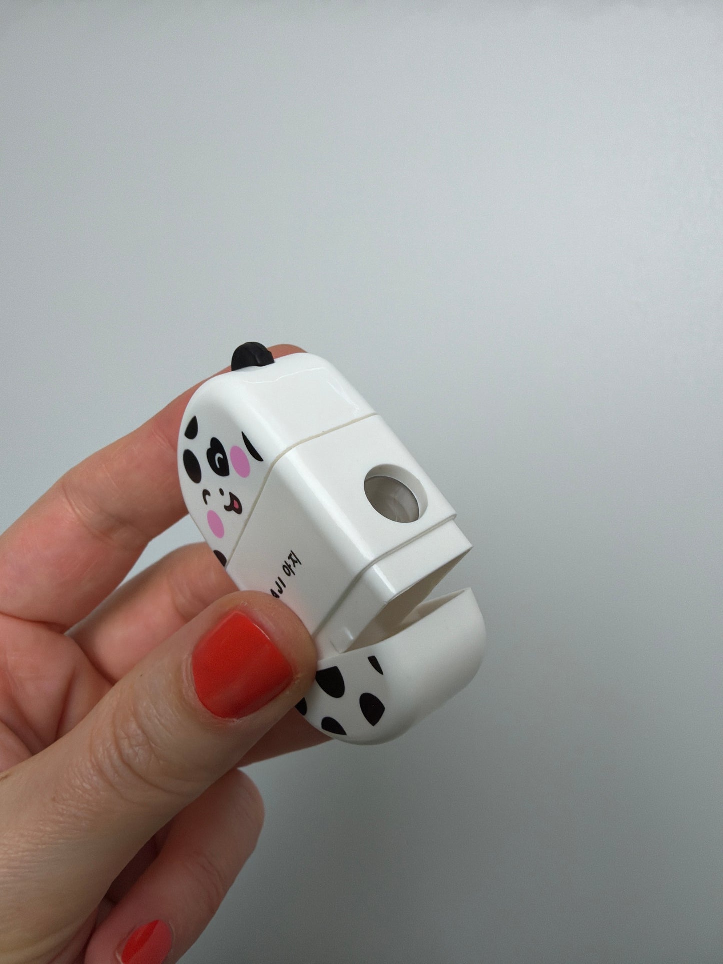 Radiergummi mit Anspitzer • Hund