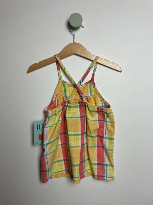 Top kariert • 98 • name it