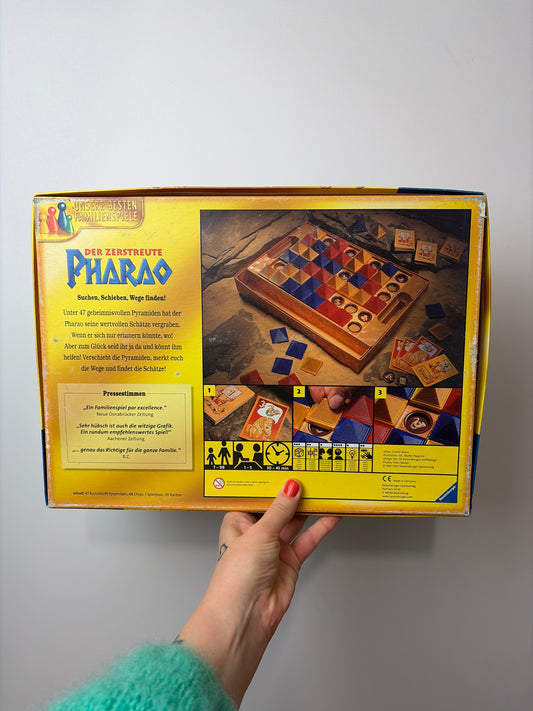 SPIEL • DER ERSTREUTE PHARAO• RAVENSBURGER