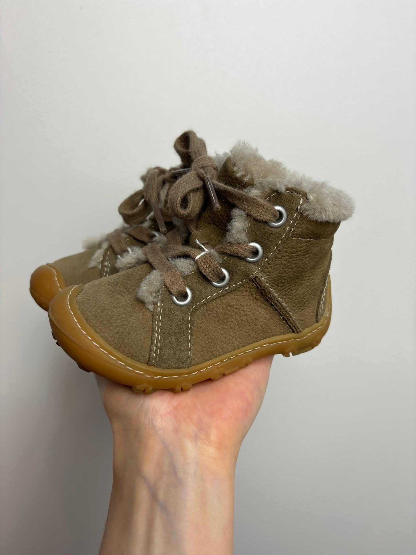 Schnürschuhe gefüttert • Schuh 20 • pepino