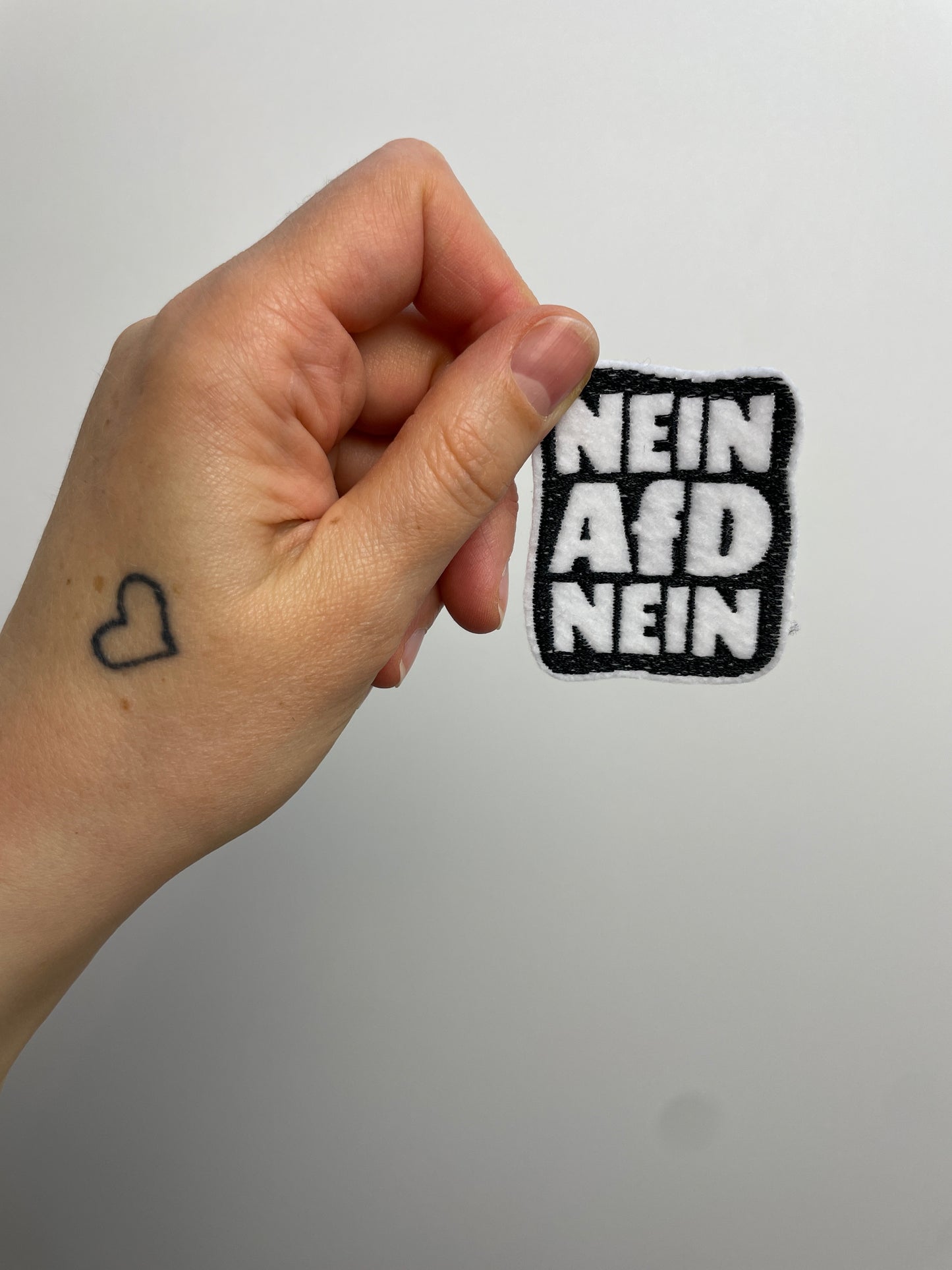 NEIN AFD NEIN Patch - Chris Campe x Flickli