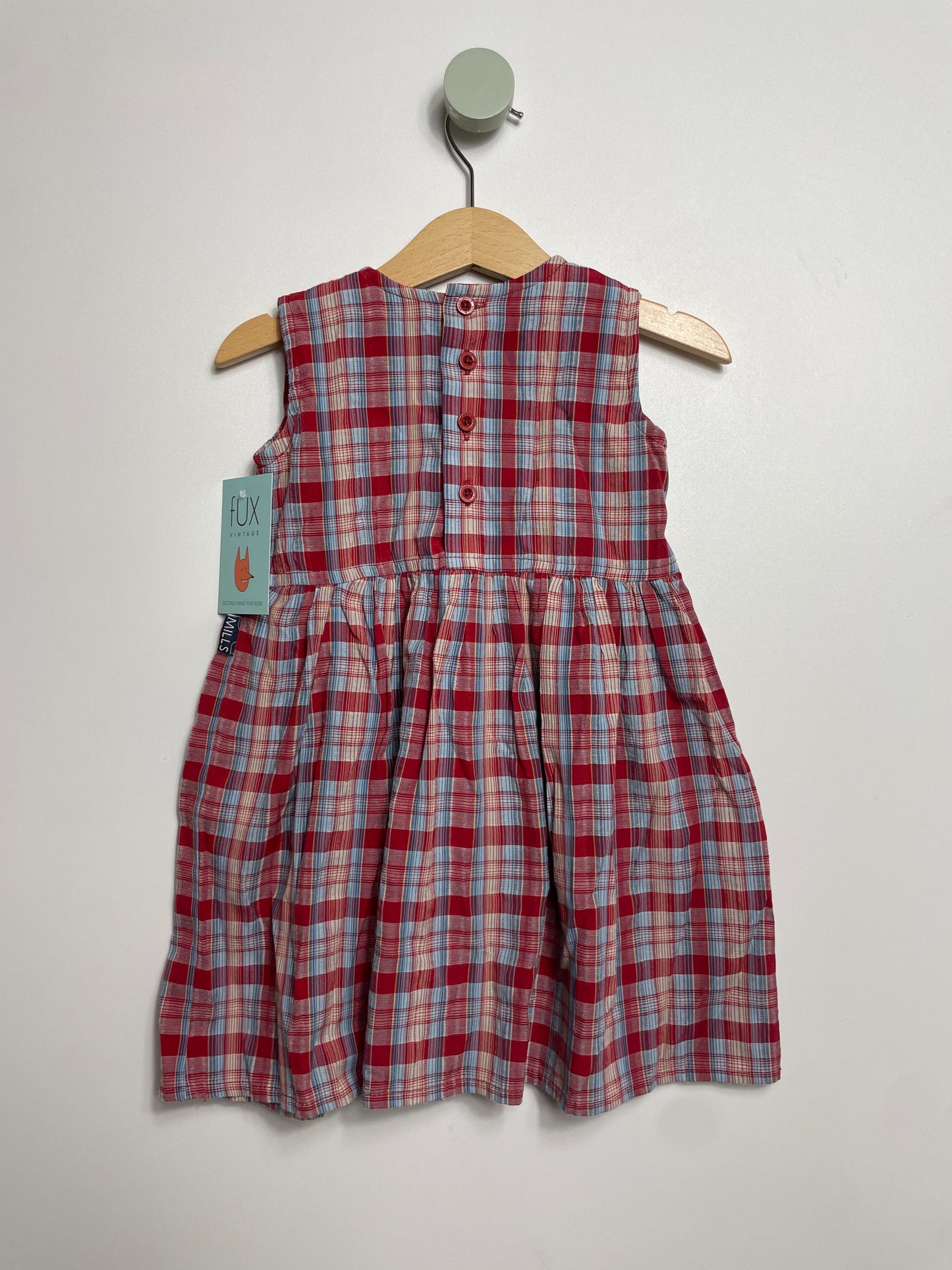 Kleid kariert • 80 • mills