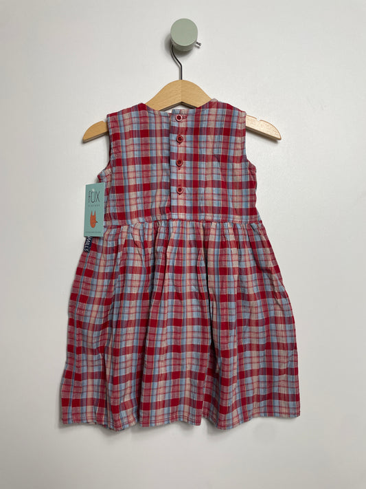 Kleid kariert • 80 • mills