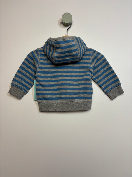 Hoodiejacke Streifen • 62 • mon cour